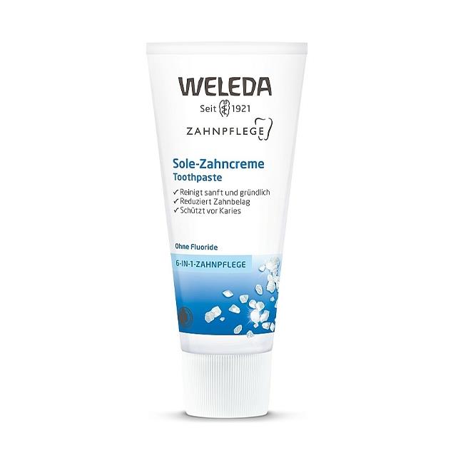 (預購) Weleda  薇莉達 海鹽健齒牙膏 75ml (WD093)