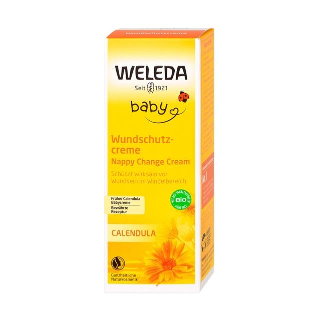 Weleda  薇莉達 金盞花嬰兒護臀霜 75ml (WD160)