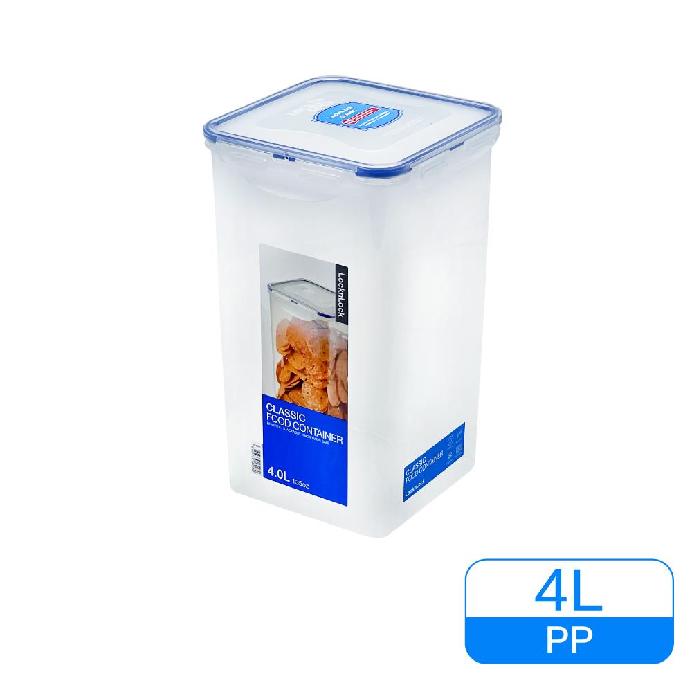 樂扣樂扣PP保鮮盒4L/奶粉罐(HPL822R)