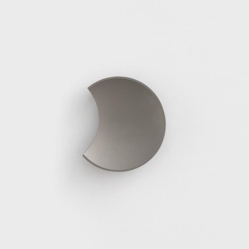 歐式 漸盈凹月 3.5cm 金屬筷架│銀│單品