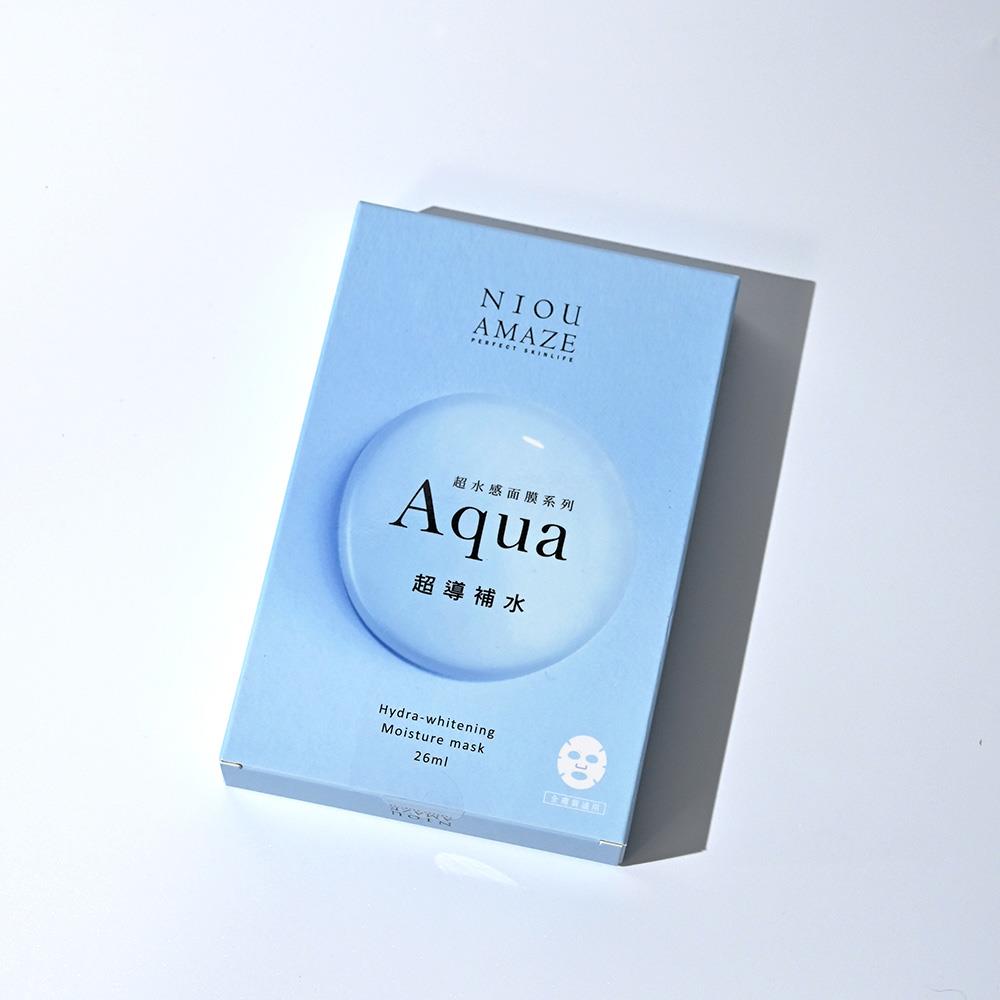 Aqua超導補水 買一送一(8片)
