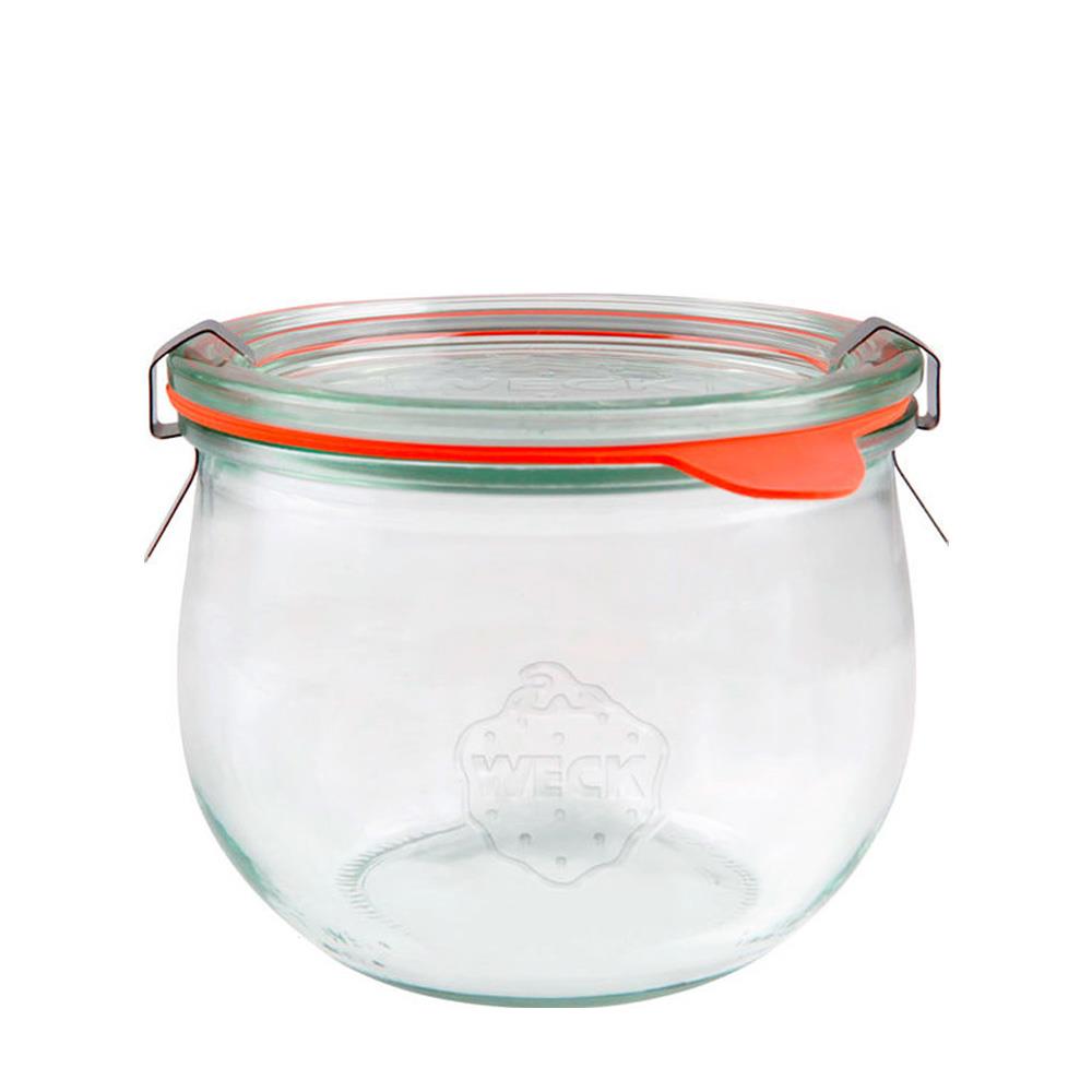 Weck 744 鬱金香玻璃罐 Tulip Jar (附密封圈L) 580ml (WK002)
