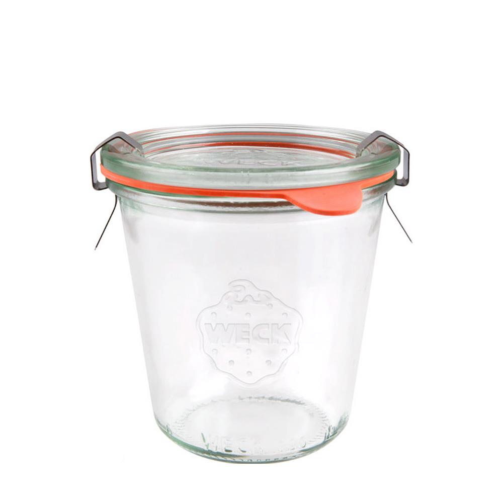 Weck 900 大摩登玻璃罐 Mold Jar (附密封圈M) 290ml (WK016)