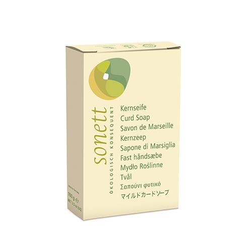 sonett  律動環保清潔 sonett  天然環保棕櫚鹽析肥皂 100g (SN090)