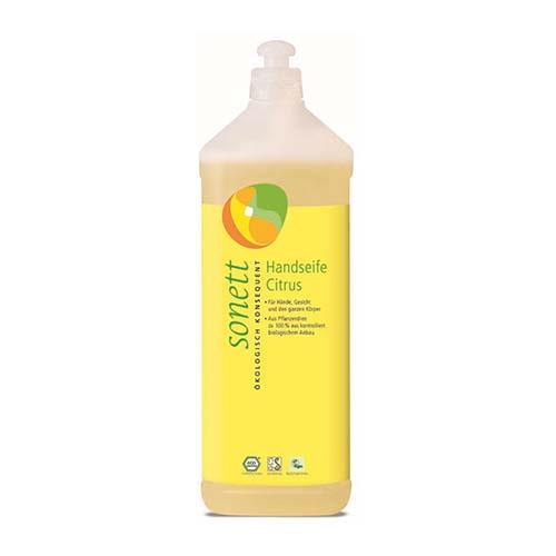 sonett  律動環保清潔 sonett  律動天然環保檸檬液態皂(補充瓶) 1l (SN096)