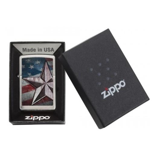ZIPPO 打火機 美國星旗- 28653