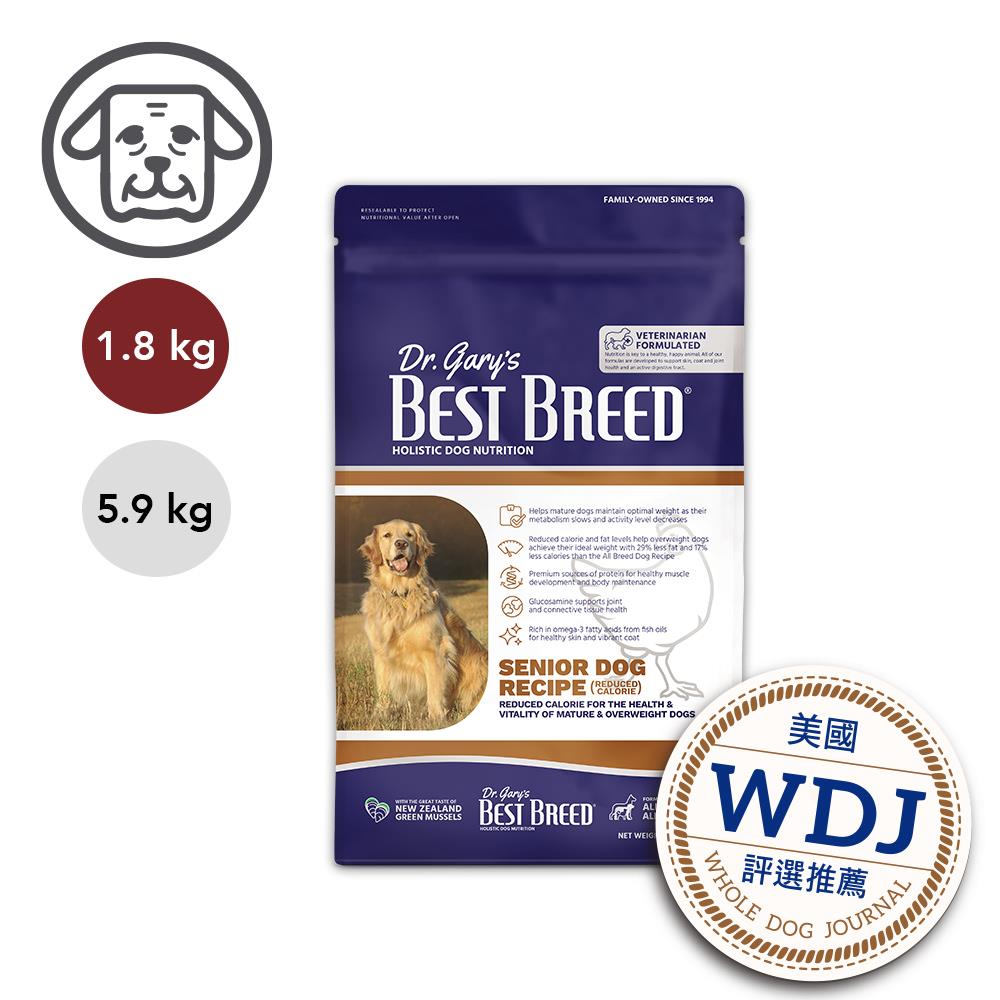 【貝斯比】天然珍饌系列-高齡犬低卡配方 1.8 公斤 (狗飼料)