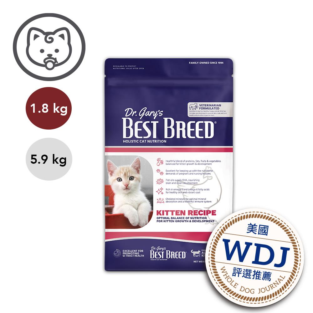 【貝斯比】天然珍饌系列-幼貓高營養配方(幼貓與孕哺貓適用) 1.8公斤(貓飼料)