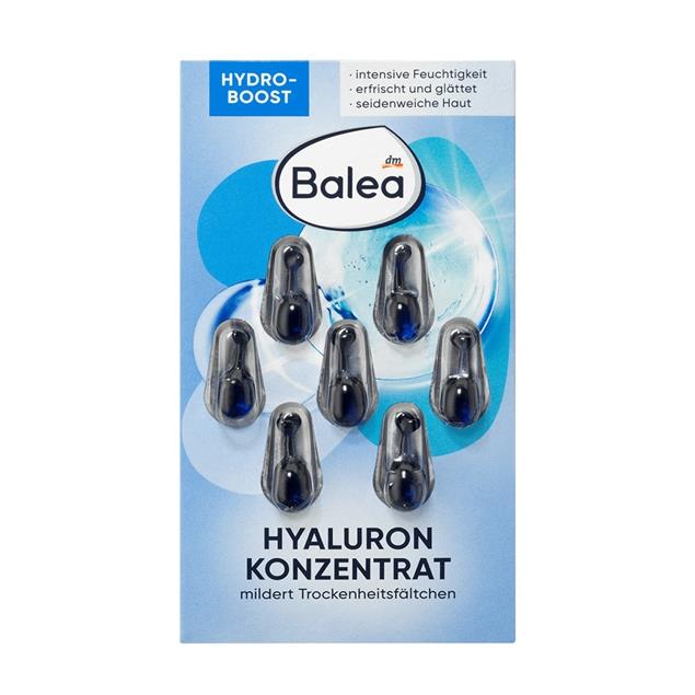 DM  連鎖藥妝店 Balea海藻保濕精華球 7st (DM517)
