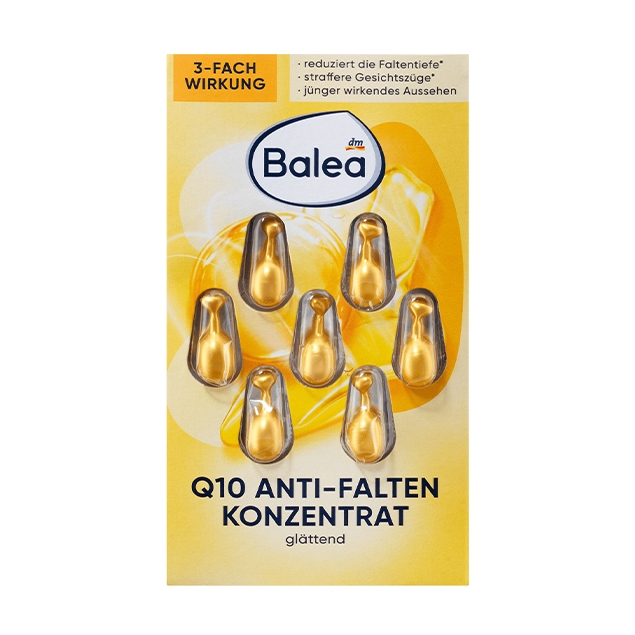 DM  連鎖藥妝店 Balea Q10緊膚精華球 7st (DM520)