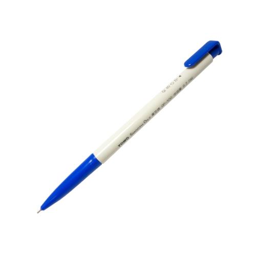 東文OP-100自動中油筆藍色0.7mm50入