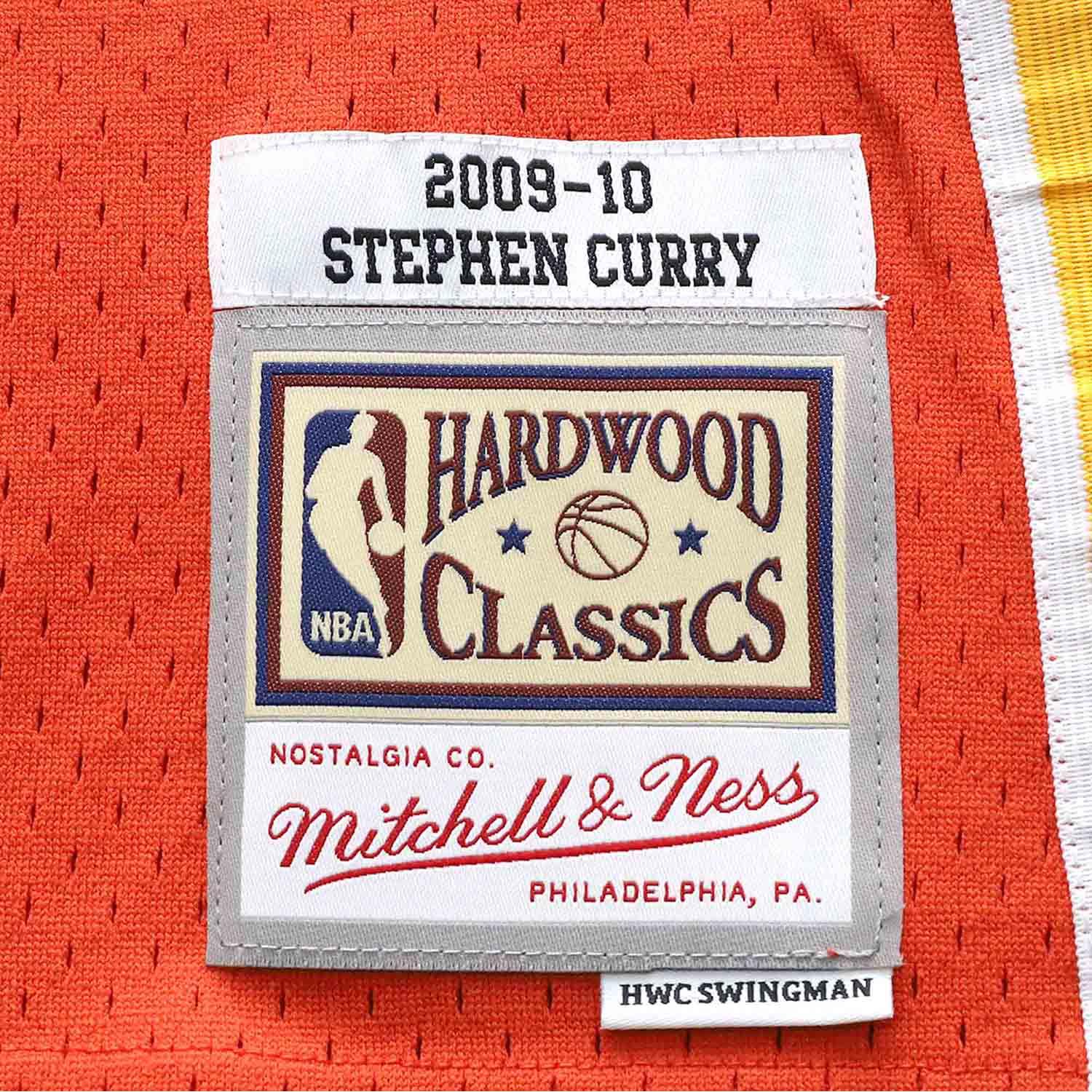 Mitchell & Ness Women's Swingman Jersey Golden State Warriors 2009-10 Stephen Curry