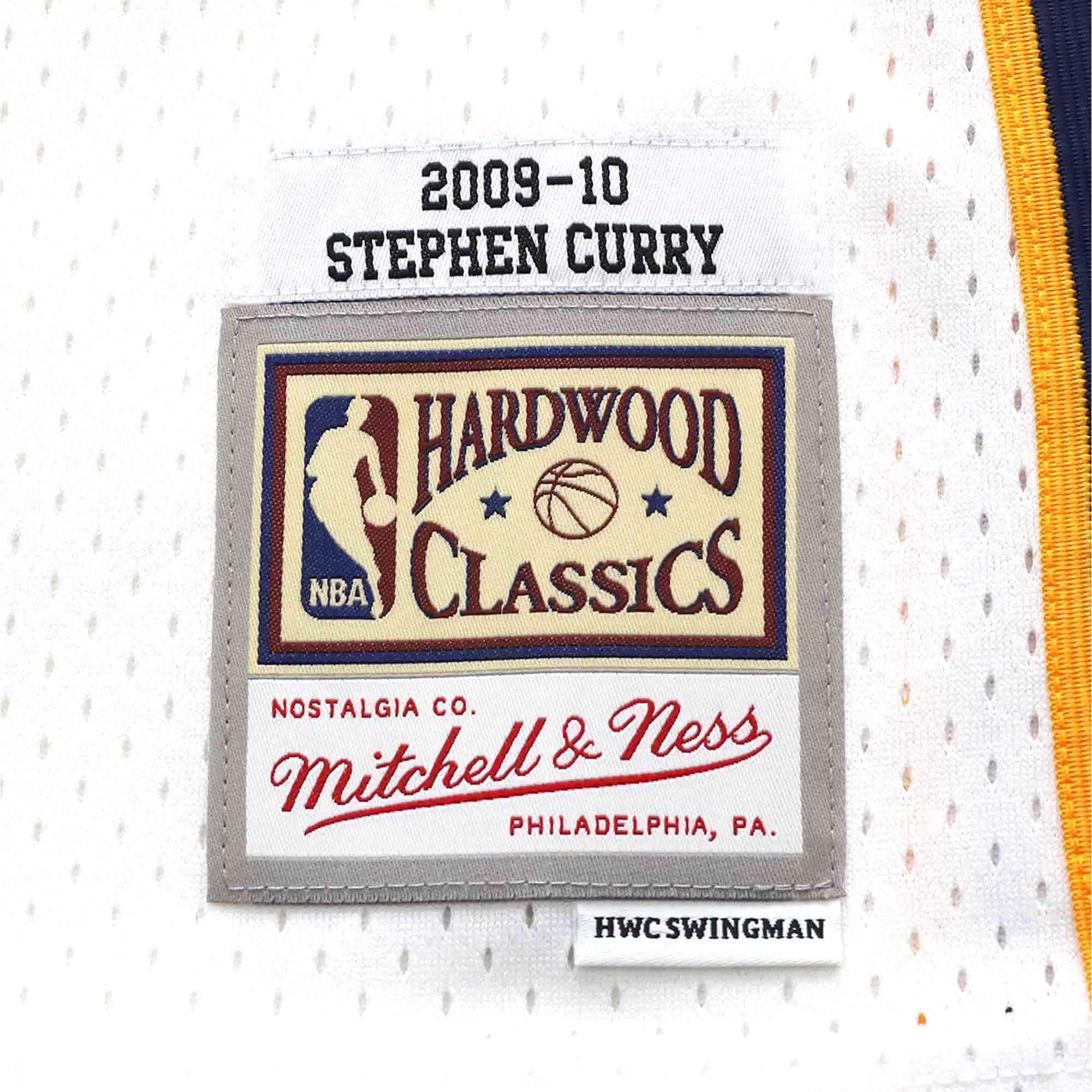 Mitchell & Ness Swingman Stephen Curry Golden State Warriors 2009