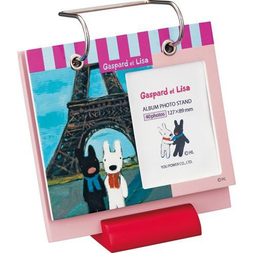 《麗莎和卡斯柏》照片收納展示架－巴黎鐵塔