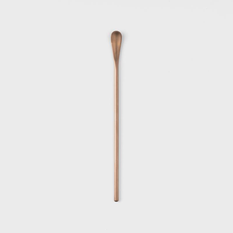 歐式 流線雅緻 22cm 攪拌匙｜礦坑金｜單品