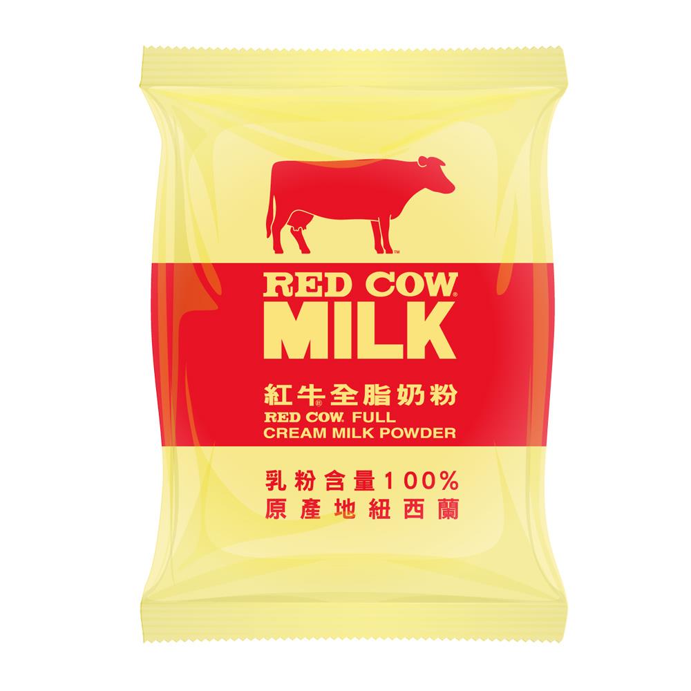 【紅牛】張齡予推薦 全脂奶粉1kg(新鮮紐西蘭奶源、經典口味、純生乳)