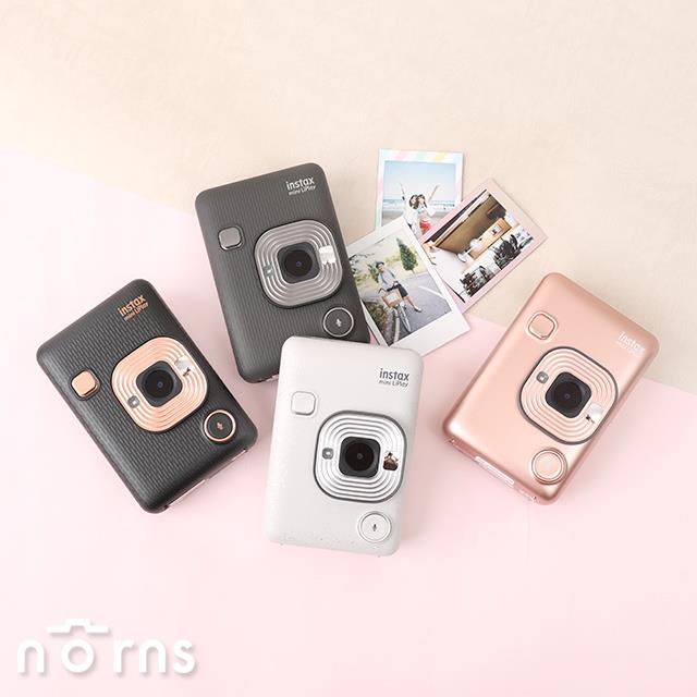 instax mini LiPlay拍立得相印機 公司貨- Norns 富士 Fujifilm 沖印機 藍芽手機列印 保固一年
