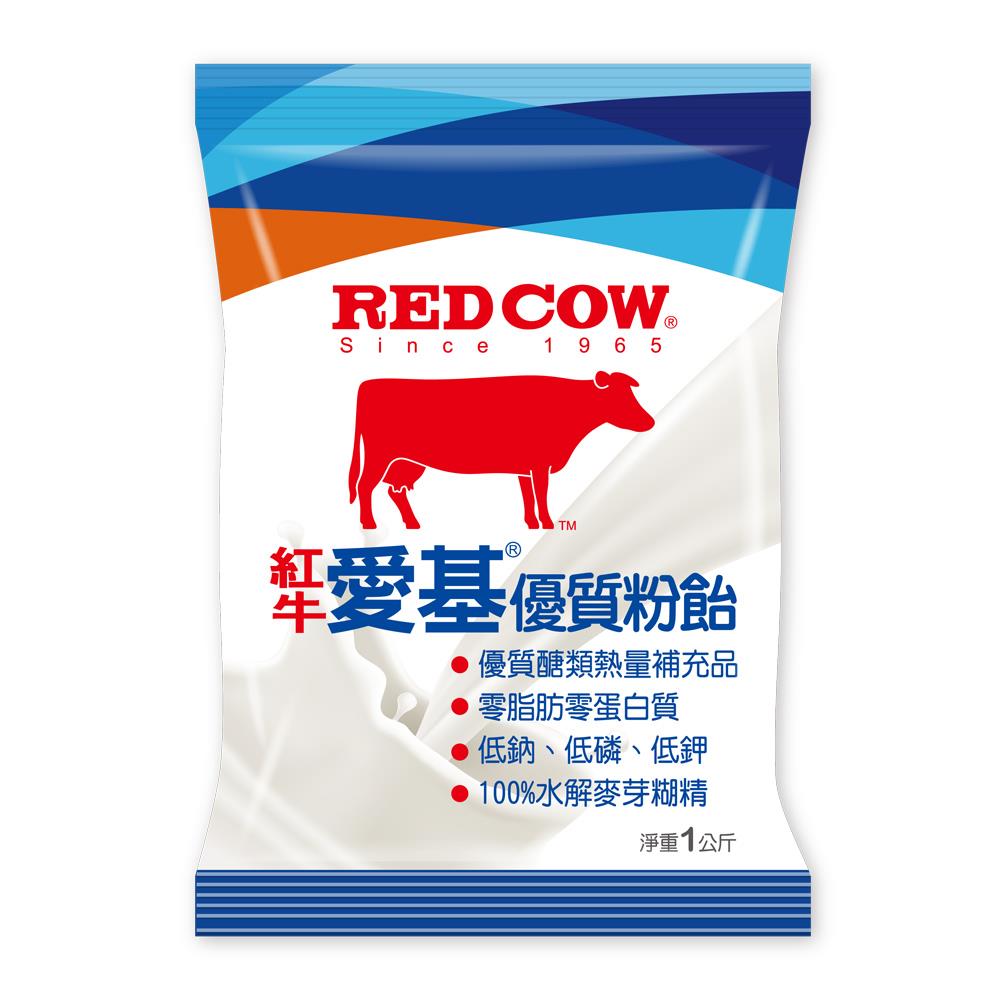 ✽熱量補充最佳推薦✽【紅牛】愛基優質粉飴1kg (低滲透壓、高溶解度)