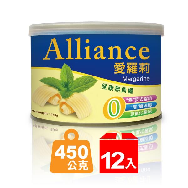 ✽箱購✽ 愛羅莉奶油450g （12罐）