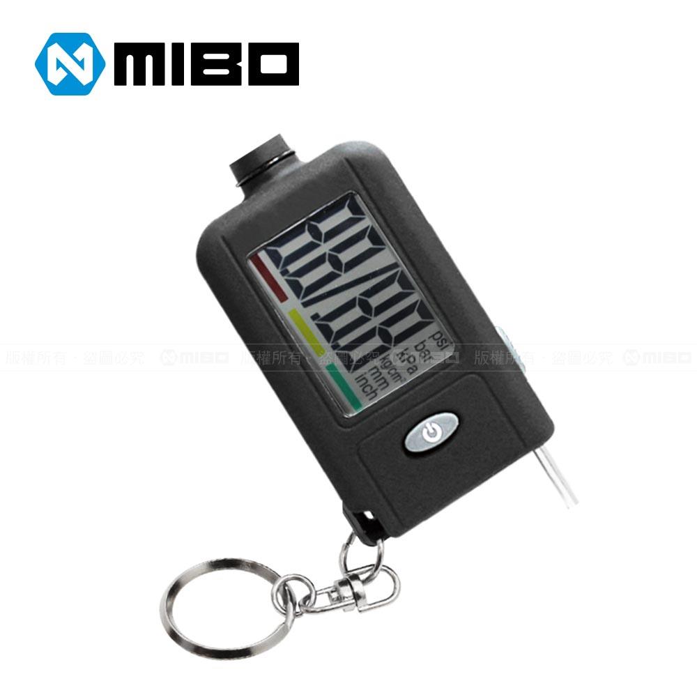 MIBO 液晶數位顯示胎壓胎紋計