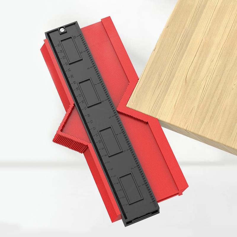 輪廓規取型器 25cm加寬版 最深可測6cm 仿形規弧度取樣尺不規則輪廓尺輪廓測量尺製圖尺【BE0108】《約翰家庭百貨