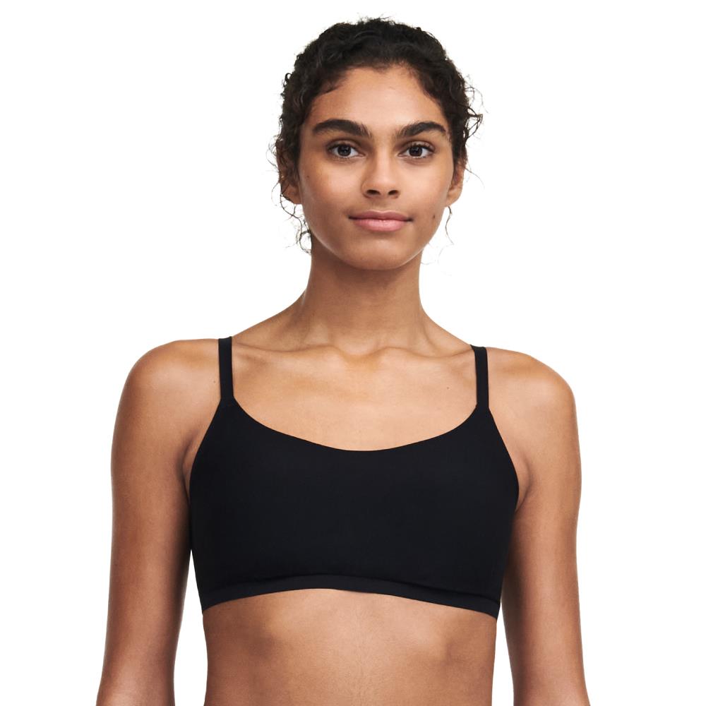 【Chantelle Lab】U領無痕內衣>XS-XXL>黑色(16A20_011)【Soft Stretch】