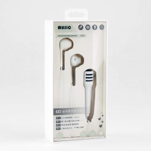 Ear’Sir內耳式耳麥 E-87