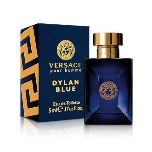 Versace凡賽斯狄倫正藍男性淡香水5ML