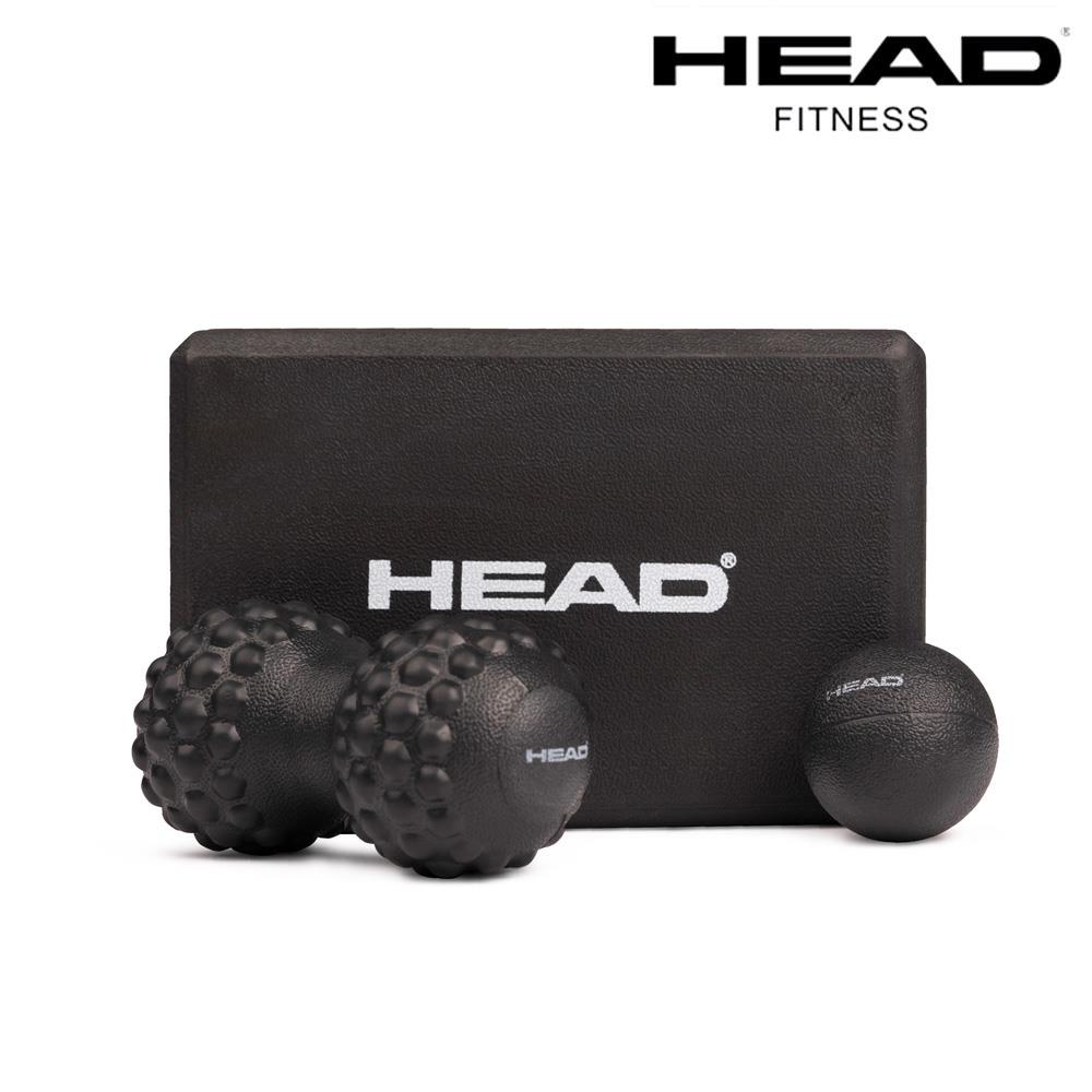 HEAD 按摩瑜珈磚組(含花生球、按摩球)