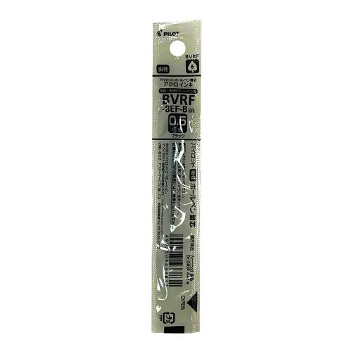 PILOT百樂 BVRF-8EF 4+1輕油原子筆芯-黑