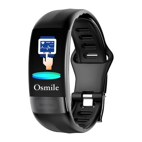 【Osmile】ECG200全方位銀髮族健康管理運動藍芽手環