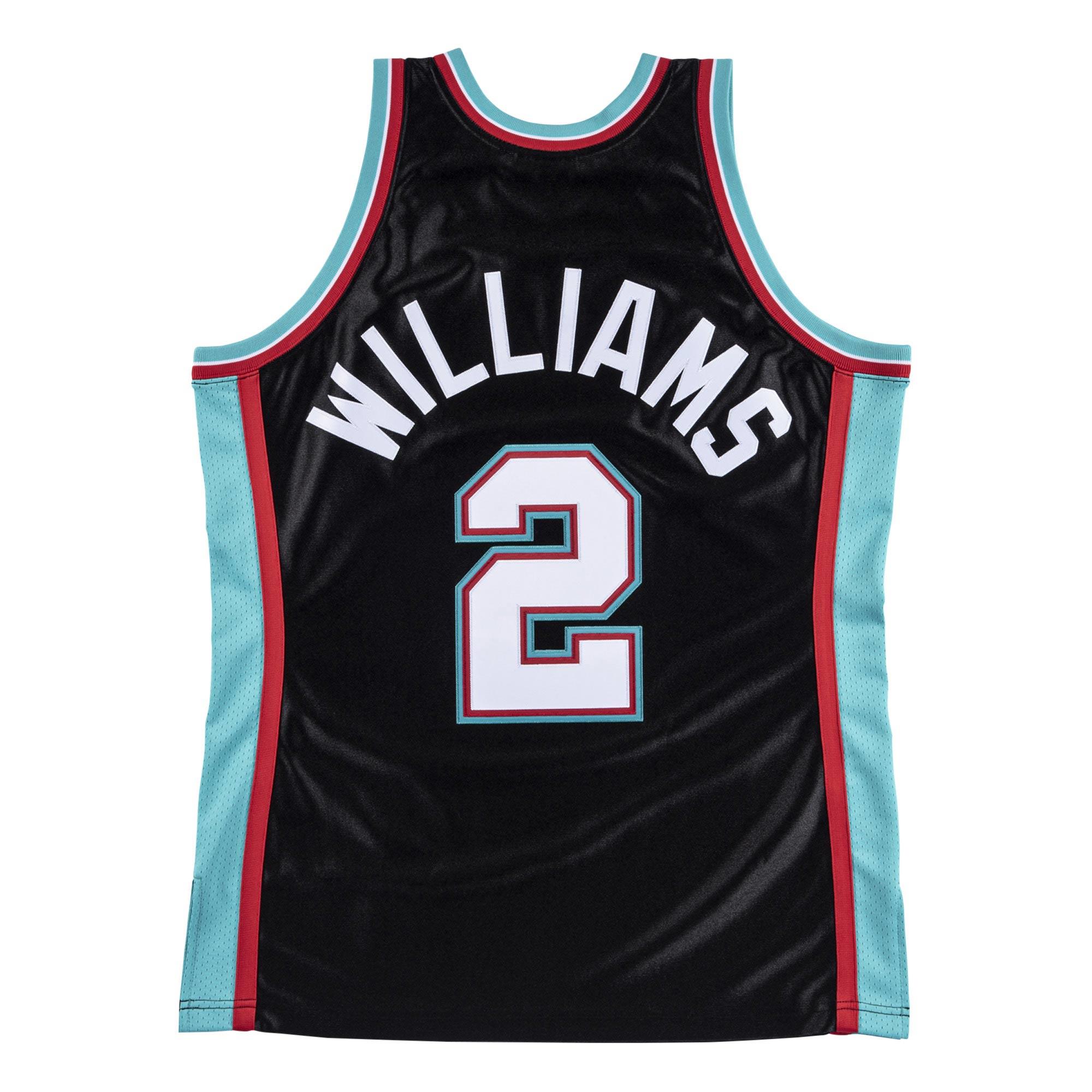 1997-98 Jayson Williams Game Worn New Jersey Nets Jersey.