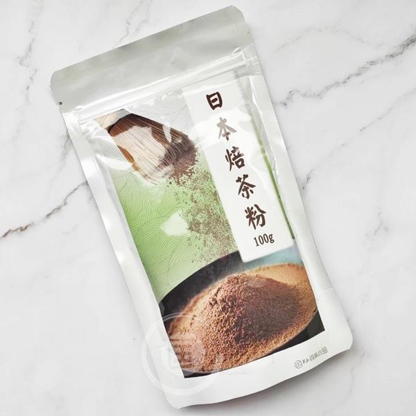 日本焙茶粉100g
