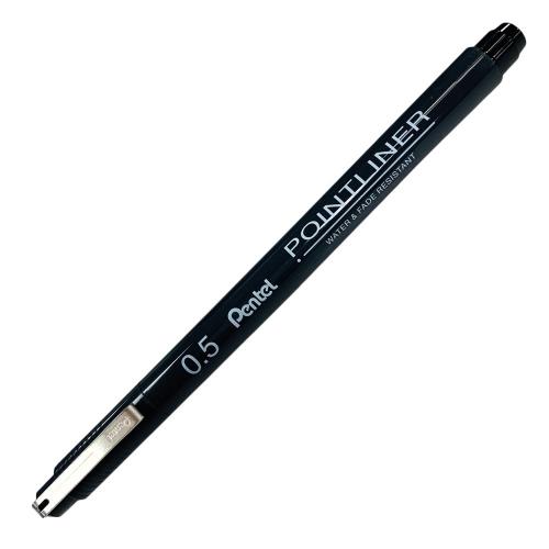 飛龍Pentel 0.5代針筆-黑 S20P-5