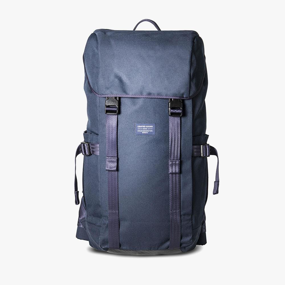 【特惠】CRAFTED GOODS KAMINO 30L 天行者大型後背包 - 海軍藍