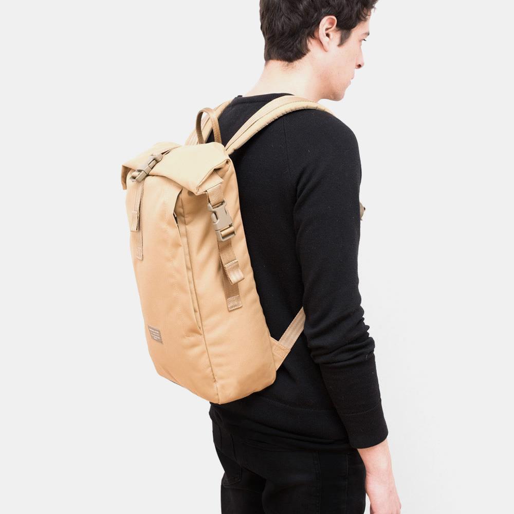 【特惠】CRAFTED GOODS TODERO 10L 力行者中型後背包 - 沙漠黃