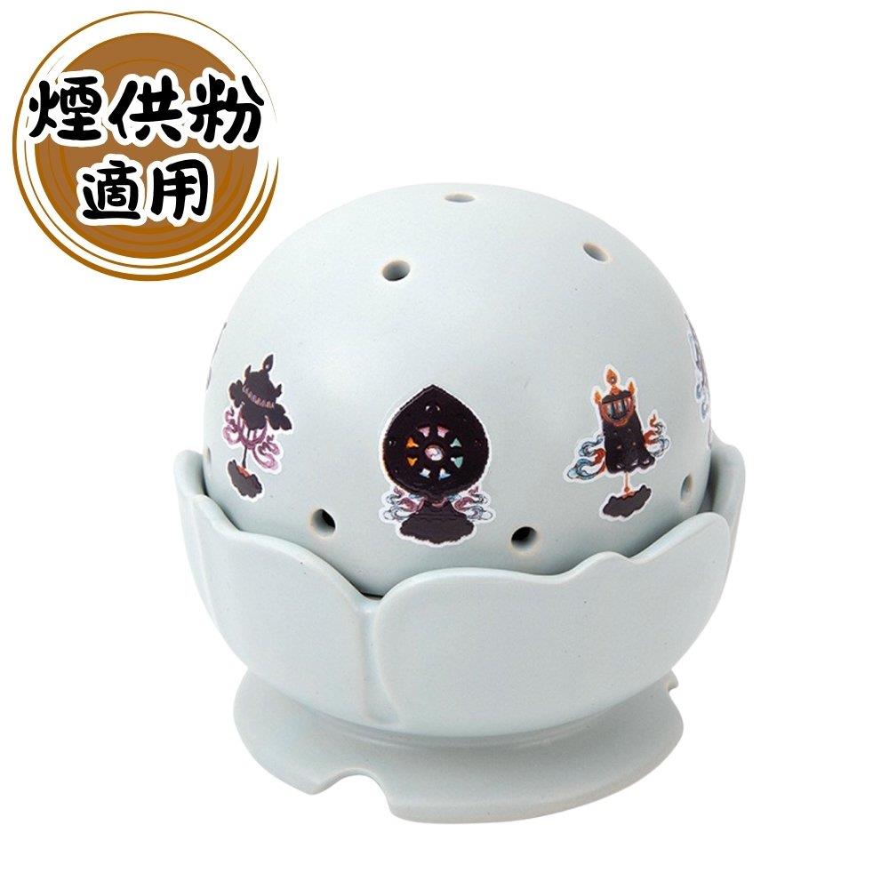 妙香幻化吉祥爐(綠)