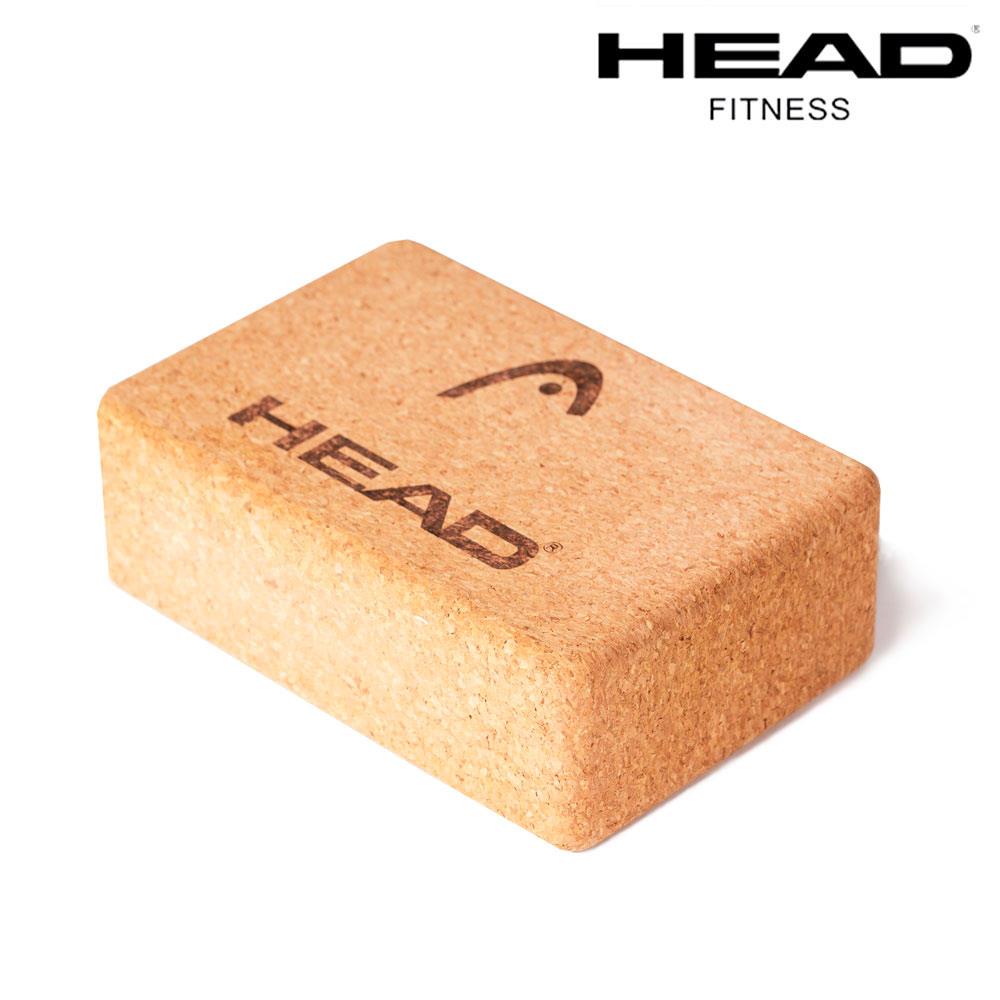HEAD 天然軟木瑜珈磚(80D)