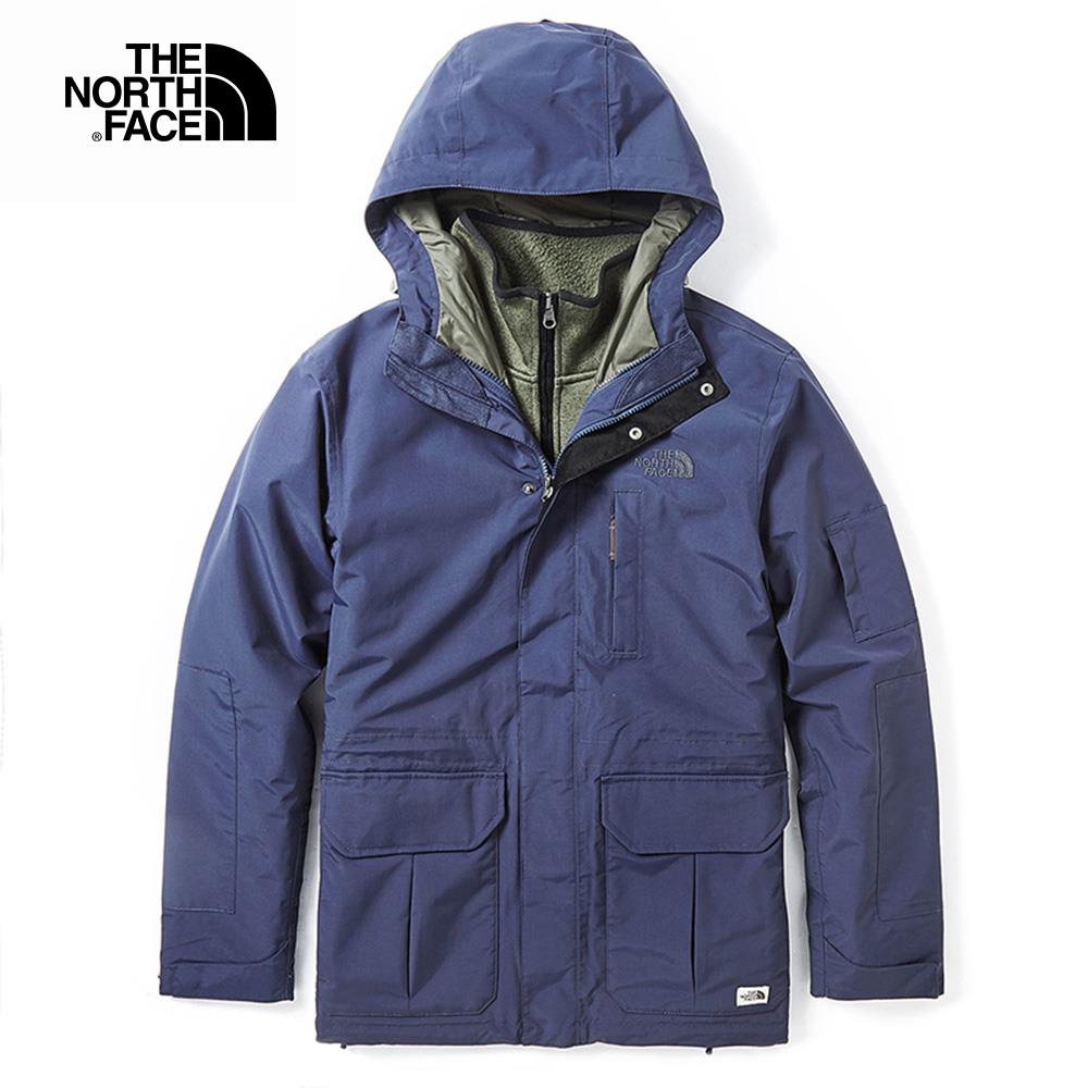 the north face tball triclim