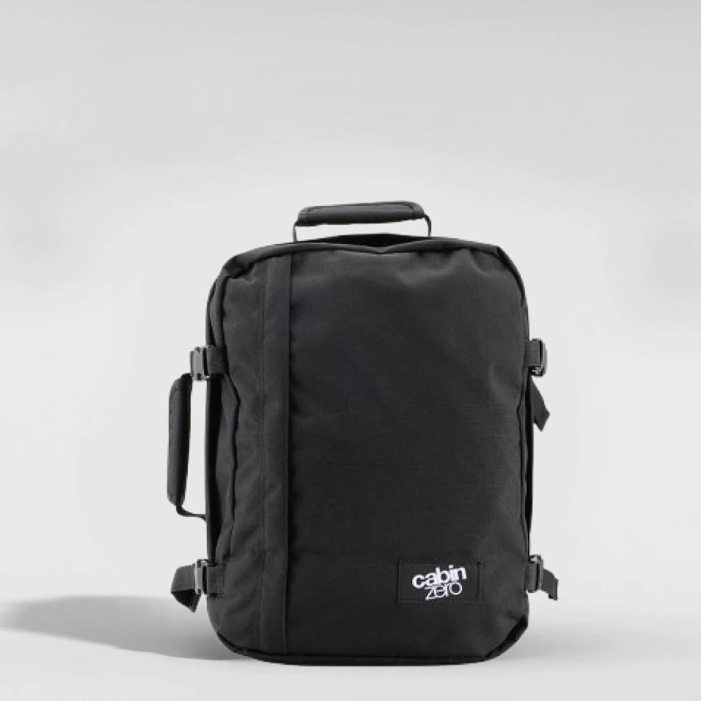 【CabinZero】英國輕旅登機後背包28L - 午夜黑