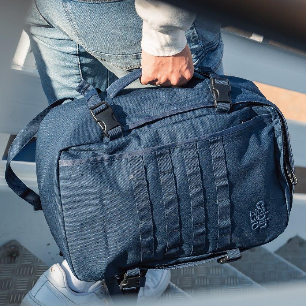 (預購)【CabinZero】英國輕旅登機後背包36L - 軍用款(藍)2.0