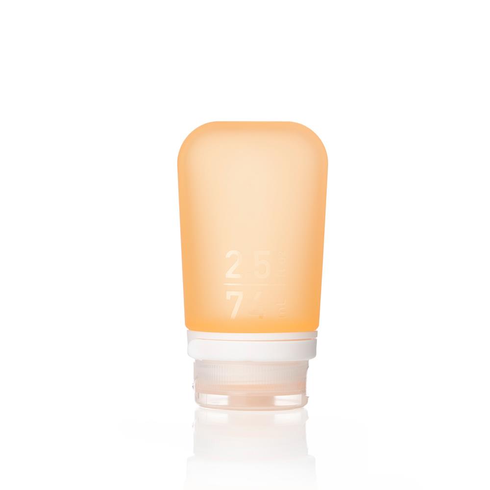 【Humangear】GoToob+ 旅行分裝瓶 (中) 74ml - 粉橙