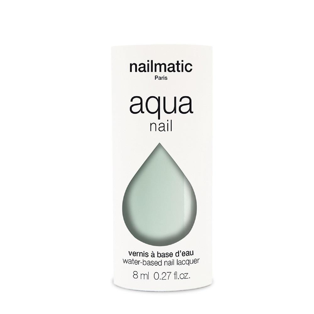 nailmatic 水系列經典指甲油 - Lee 清雅綠