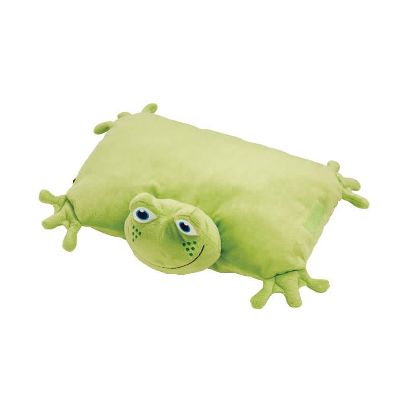 【GO TRAVEL】造型抱枕-青蛙
