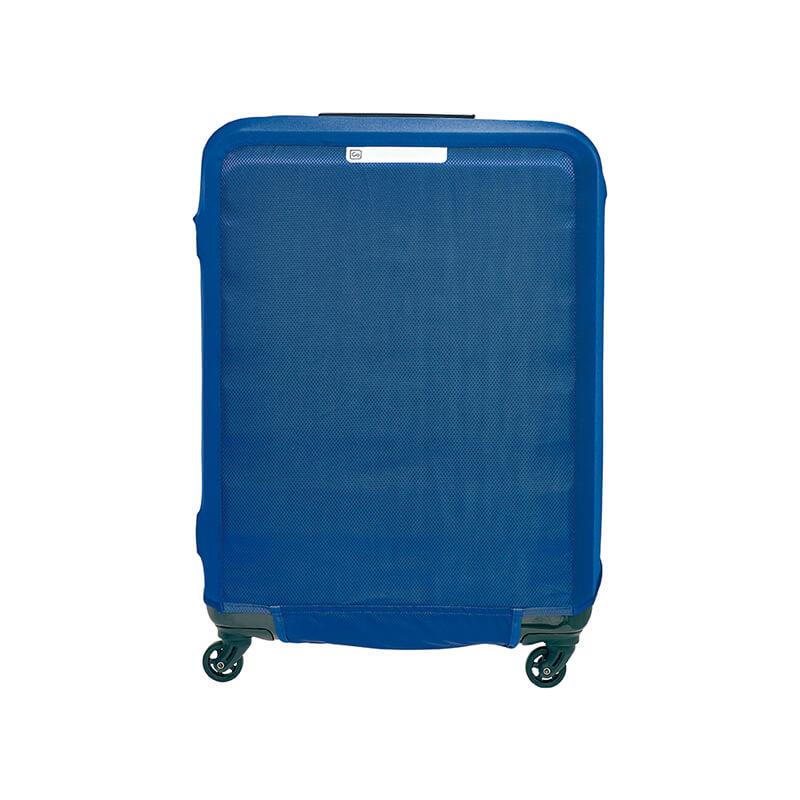 【GO TRAVEL】24吋行李箱保護套 - 藍(適用24吋行李箱)