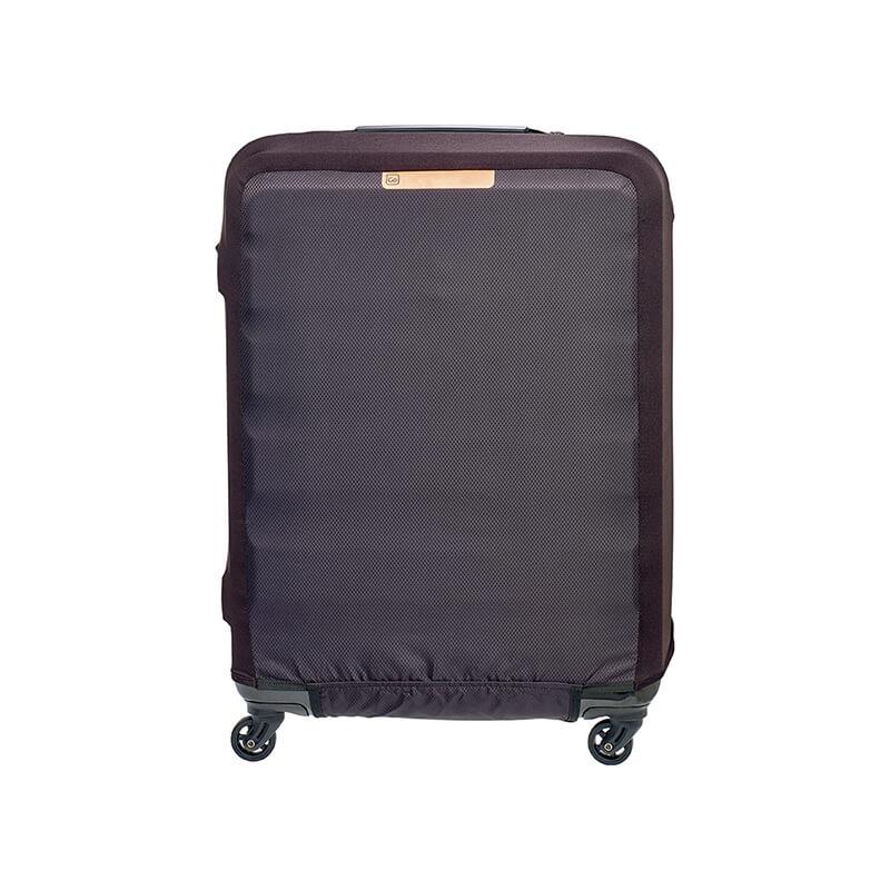 【GO TRAVEL】24吋行李箱保護套 - 黑(適用24吋行李箱)