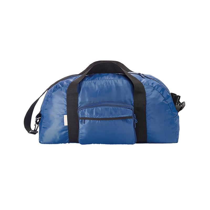 【GO TRAVEL】摺疊旅行袋 (輕量型)-藍色