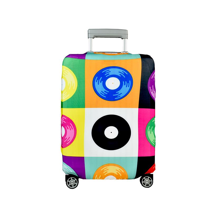 【BG BERLIN】行李箱套-彩色盤 S (適用17-21吋行李箱)