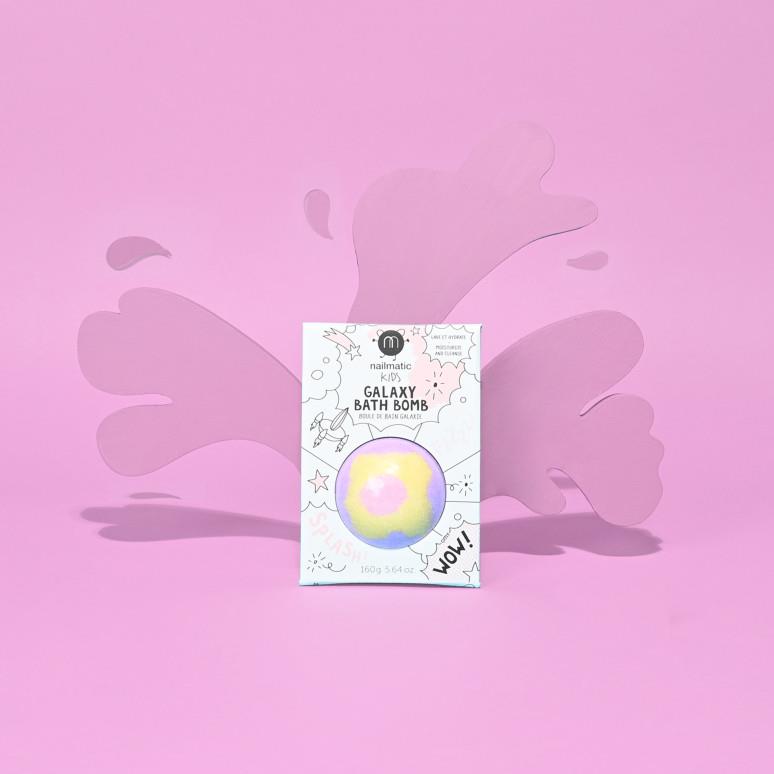 nailmatic 魔幻森林兒童泡澡沐浴球-粉黃紫