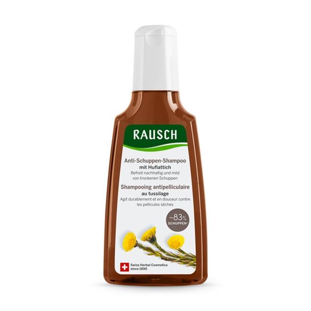 (預購) Rausch  瑞士羅氏 款冬(冬花)頭皮洗髮精 200ml (RS009)